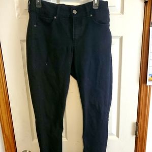 7 For All Mankind tummyless jeans size 12